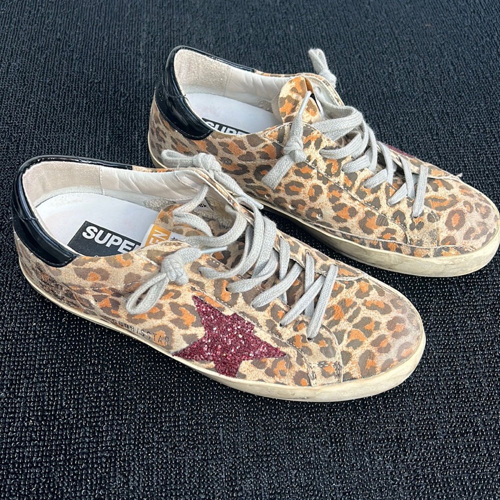 Size 37, golden goose shoes.